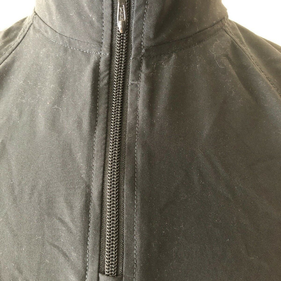 Duluth Trading black long sleeve 1/2 zip - mens M - Picture 2 of 4